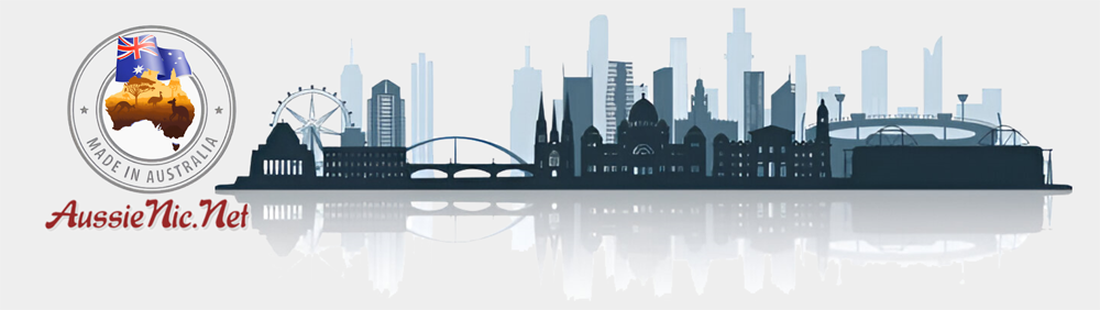 Made in Australia - Patrick Cassidy Website Design Logo
